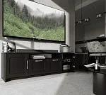 БРИМНЭС / СИРИУС тумба ИКЕА / IKEA 2 двери и 2 ящика 156х47 Дуб Венге | изображение 4