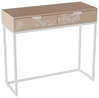 Консоль Дрим К01 (Пудра/Белый)