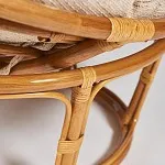 Кресло Papasan без подушки Светлый мед | изображение 10