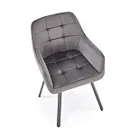 Стул кухонный Halmar K588 (серый/черный) | изображение 4