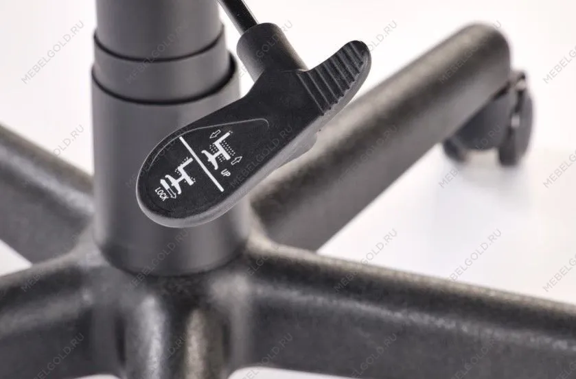 Кресло компьютерное Halmar BJORN (черный/серый) | изображение 8