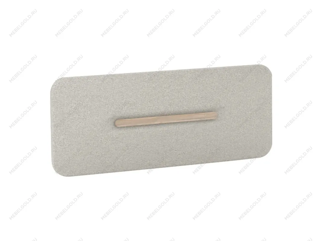 Мягкая вставка кровати 1200 светлая, Аврора (1380*50*555) NESS 002, 935138