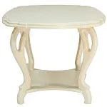 Стол журнальный Кофейный П (дуб шампань) | изображение 1