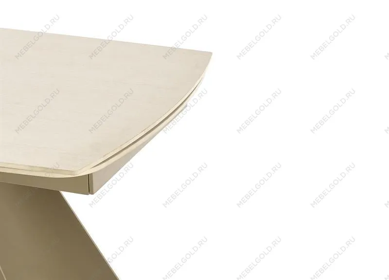 Стол обеденный Halmar SALIX 180 (травертин/кашемир) | изображение 5