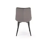 Стул кухонный Halmar K580 (серый/черный) | изображение 4