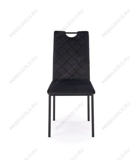 Стул кухонный Halmar K577 (черный/черный) | изображение 2