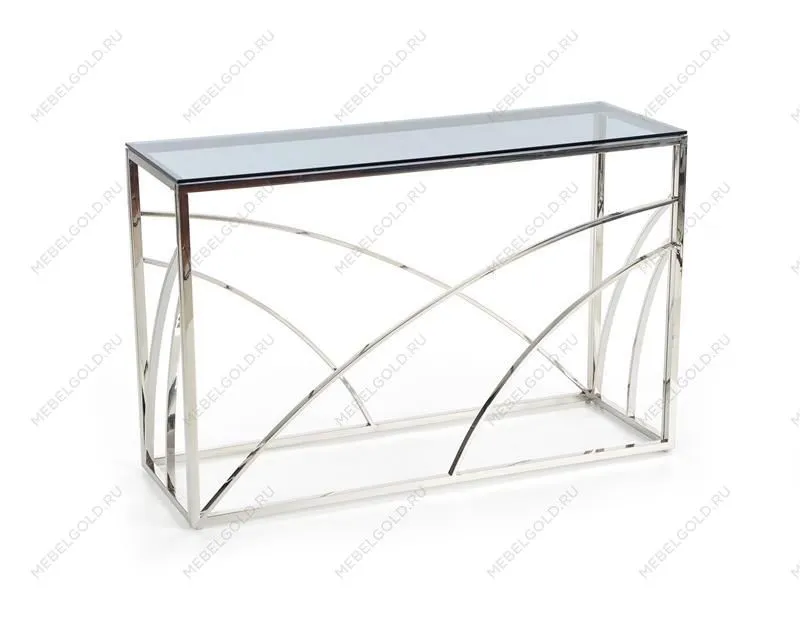 Консоль Halmar KN5 (дымчатый/серебристый)