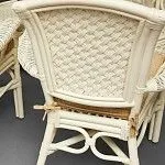 Комплект обеденный ANDREA GRAND Белый | изображение 21