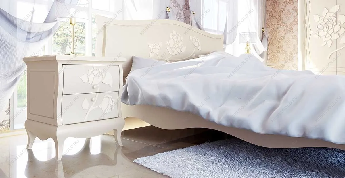 Двуспальная кровать Астория МН-218-01М | изображение 4