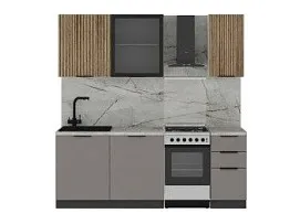 Кухня Ватель (возможный вариант комплектации 4)