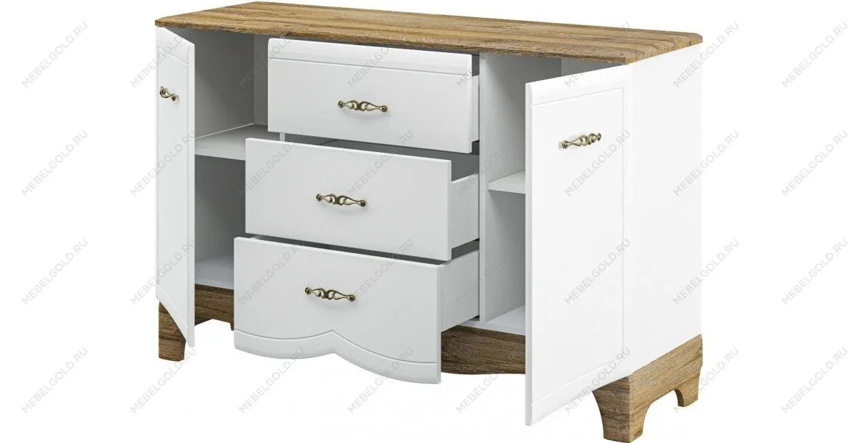 Тумба комод Тиффани МН-041-10 | изображение 1