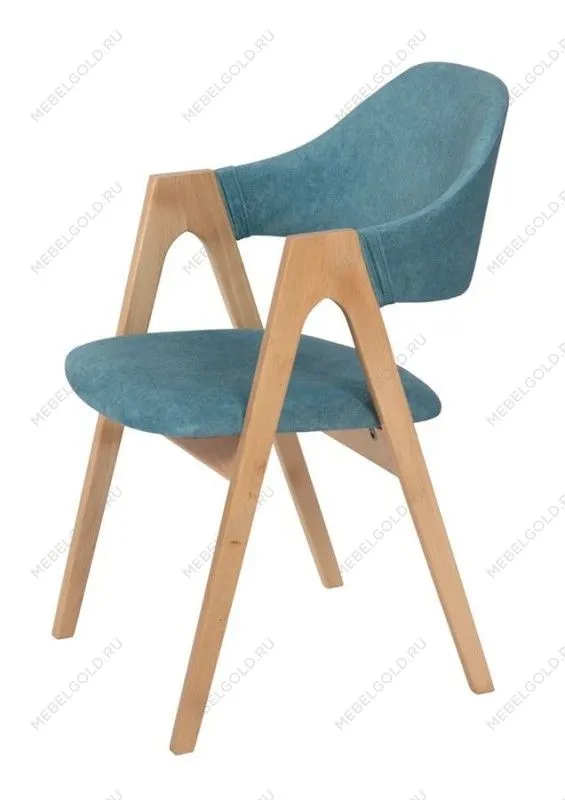 Стул Мартон 2 (бук/ткань Айсберг логан) | изображение 2