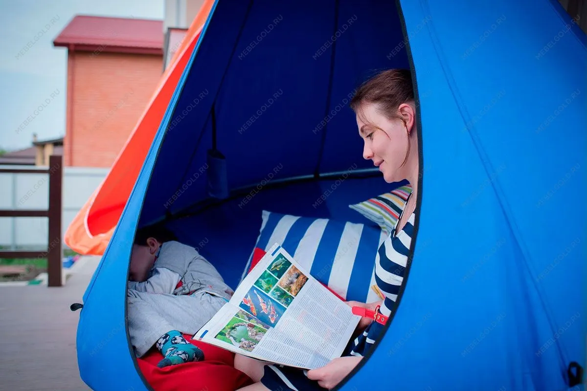 Гамак-кокон Jamber, оранжевый | изображение 2