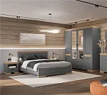 Кровать с подъемным механизмом Марсель LOZ160x200 дымчатый алмаз | изображение 4