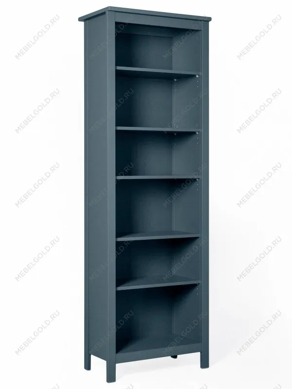 Стеллаж Сага, 70х42х215 см, темно-бирюзовый | изображение 5