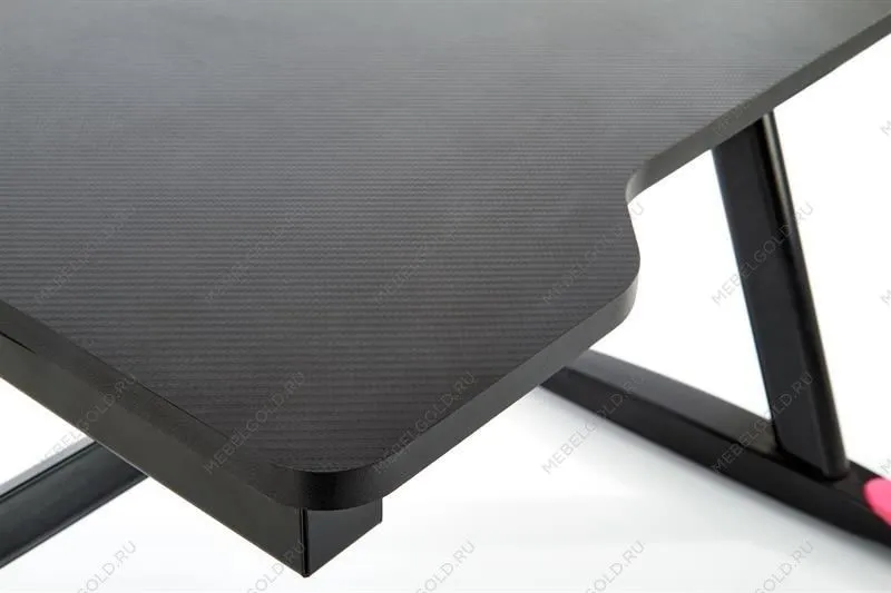 Стол компьютерный Halmar B40 (черно-красный) | изображение 3