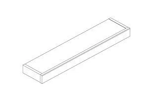 Полка навесная Джаггер