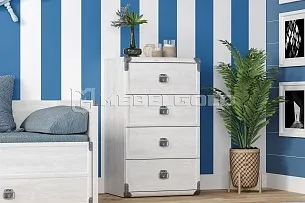 Комод Индиана JKOM4S/50 сосна каньон