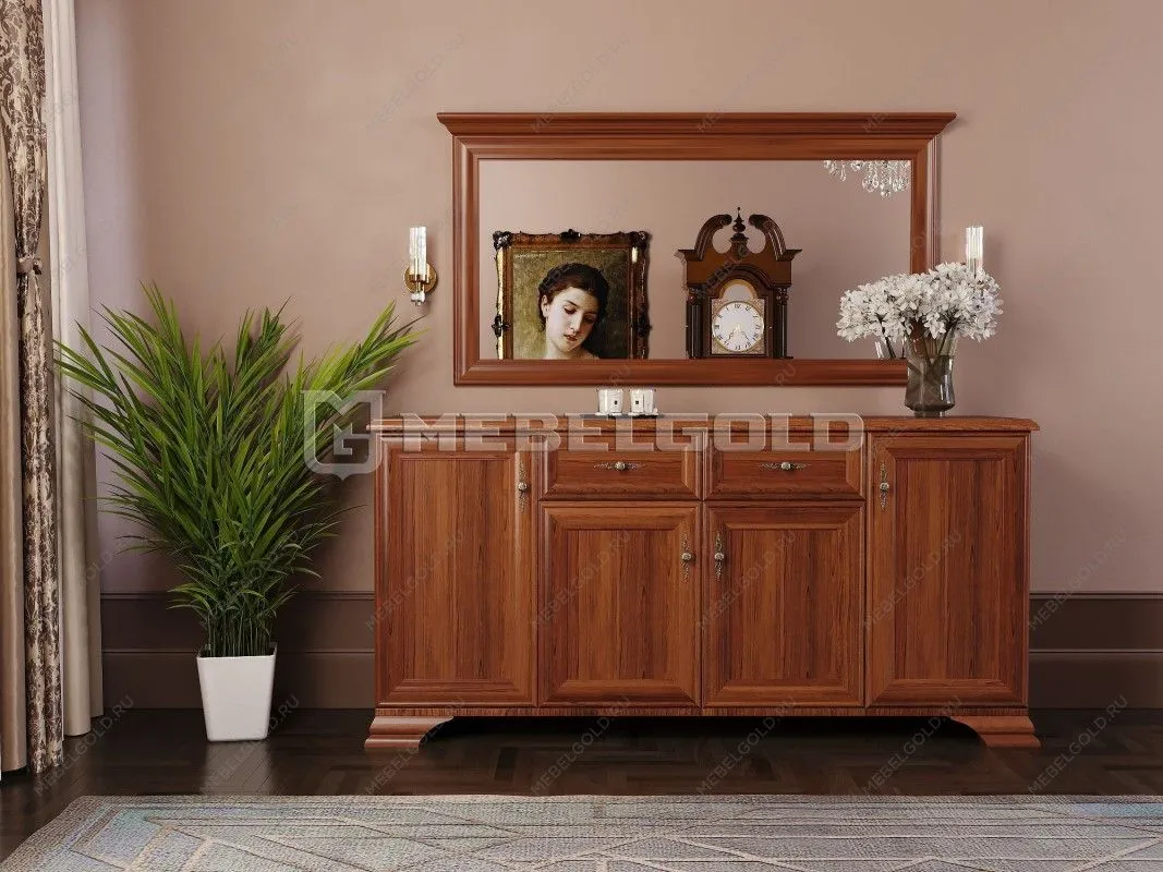 Зеркало Кентаки LUS/155 каштан - Выставка Балашиха | изображение 1