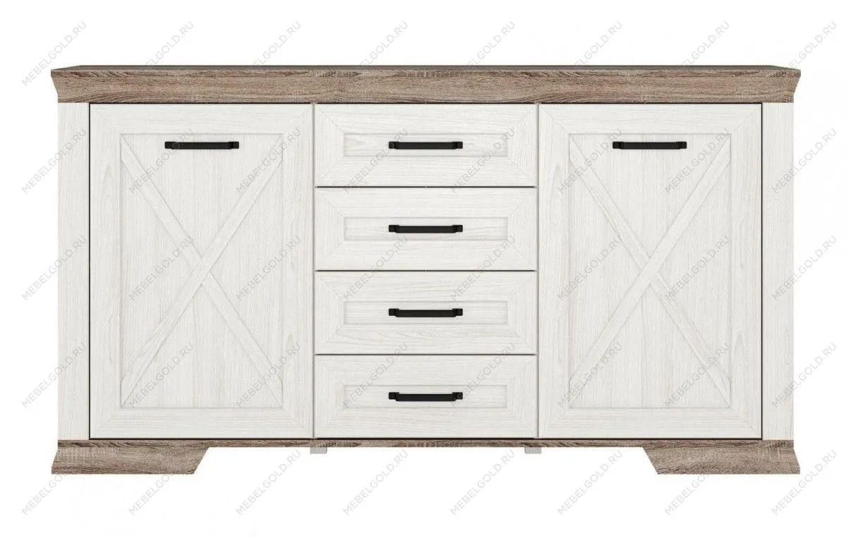 Тумба Марсель KOM2D4S