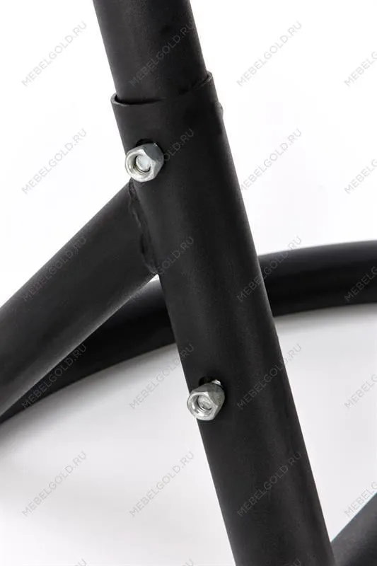 Кресло Halmar EGGY (серый/черный) | изображение 8