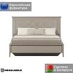 Кровать Классик LOZ160x200 с подъемным механизмом и мягким элементом | изображение 1
