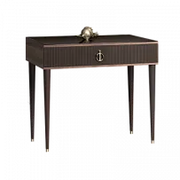 м. Марьина Роща - Стол туалетный узкий Римини СОЛО (орех империя серебро) РМСТ-1 (s)[9]