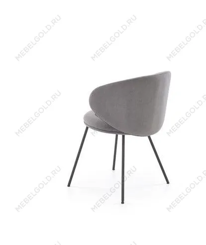 Стул кухонный Halmar K587 (серый/черный) | изображение 1