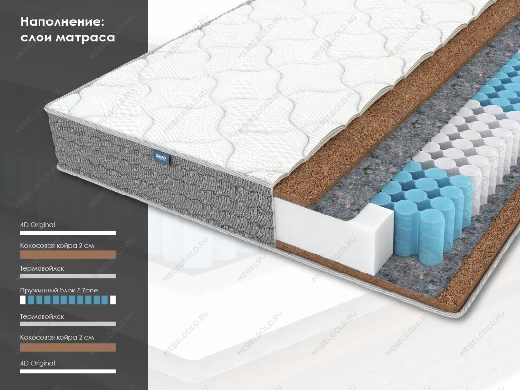 Матрас ОК хард 160х190 | изображение 1