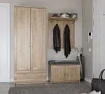 БРИМНЭС / СИРИУС тумба ИКЕА / IKEA 2 двери 78х47 сонома | изображение 5