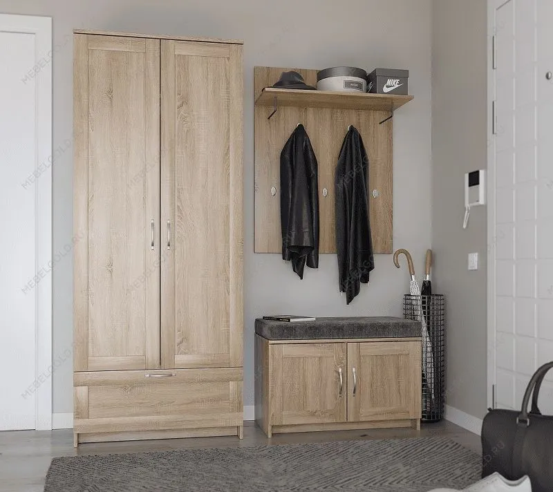 БРИМНЭС / СИРИУС тумба ИКЕА / IKEA 2 двери 78х47 сонома | изображение 5