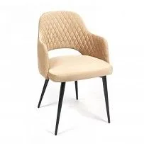 Кресло VALKYRIA (mod. 711) бежевый barkhat 5/черный