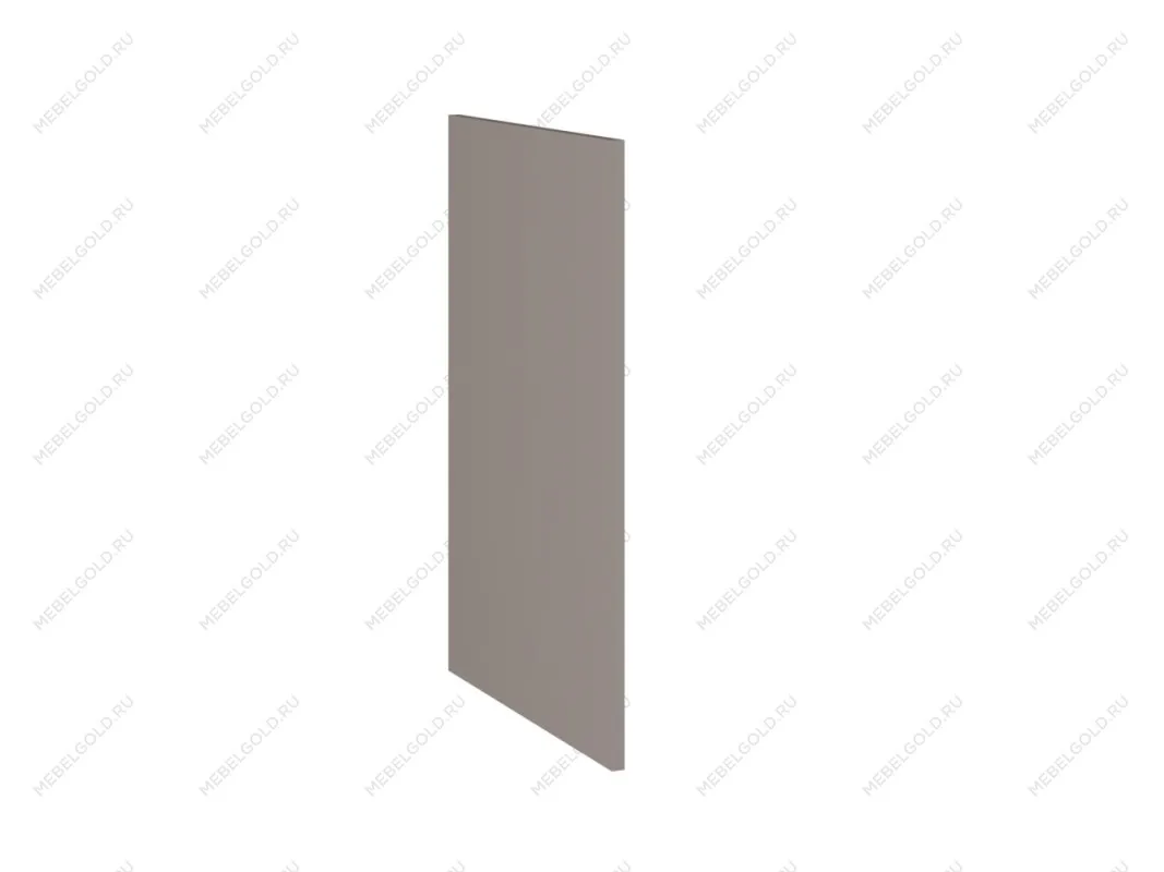 Бок замена левый СЯ, Фьюжн (16*550*720) Мокко, 26801