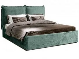 Кровать Baveno 1,4 м, с подъемным механизмом (Изумрудная волна) Sweet Dreams БВКР140-1[3]