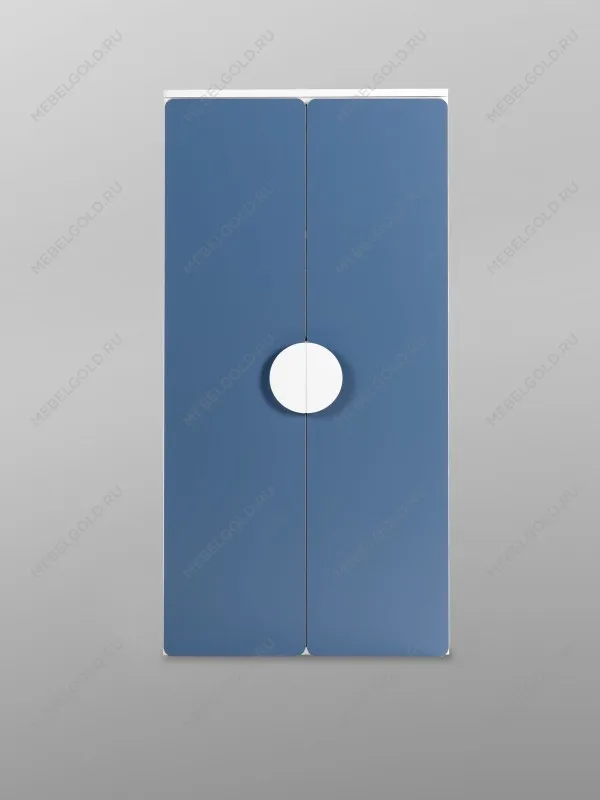 Шкаф Пикси распашной, с двумя дверьми и полкой 60х57х120, озорной василек | изображение 11