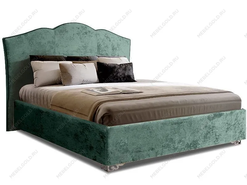 Кровать Лотос 1,8 м, с подъемным механизмом (Изумрудная волна) Sweet Dreams ЛСКР180-1[3]