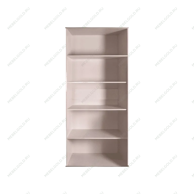 Шкаф 2-х дв. для платья Диора слоновая кость/серебро ДШ2/2 | изображение 1