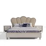 Кровать Диана 160х200 бежевый | изображение 1