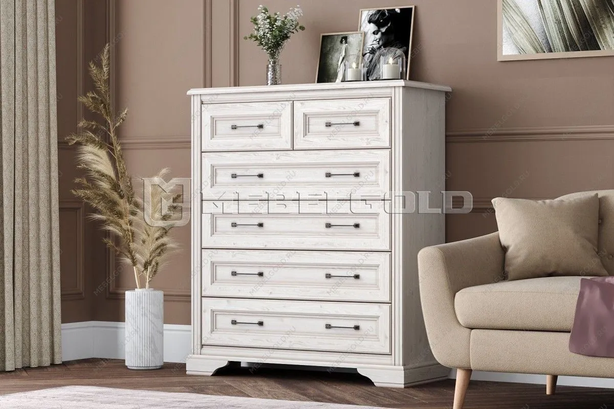 Комод Стилиус KOM6S (Лиственница сибирская) | изображение 2