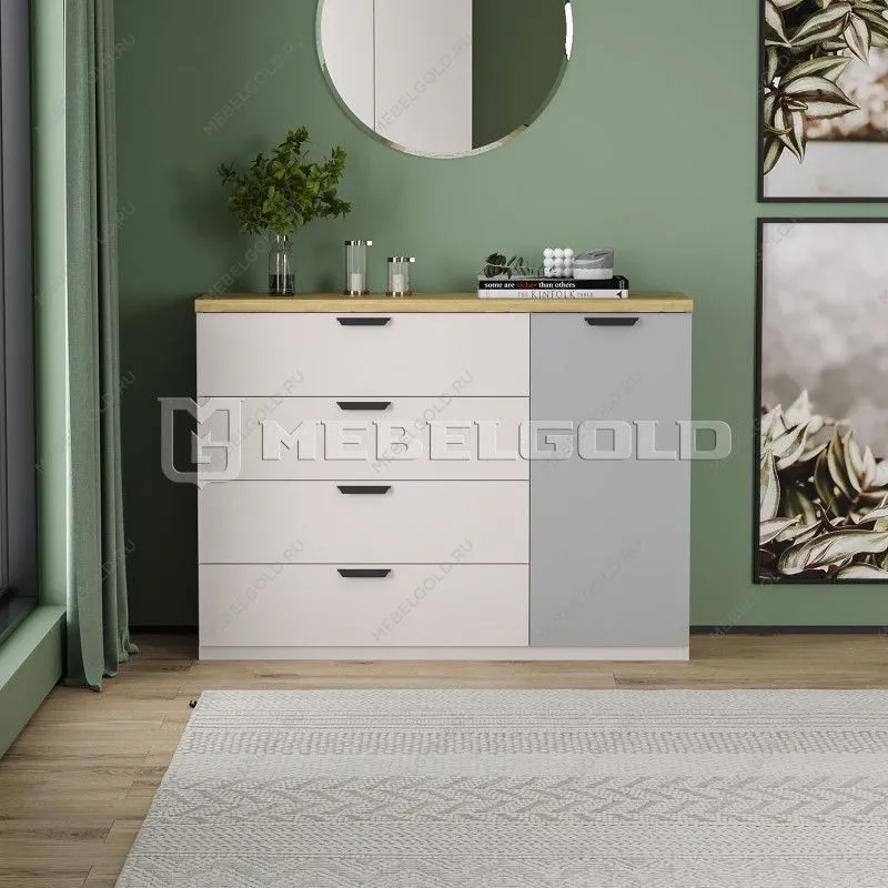 Тумба Модерн 1D4S | изображение 1