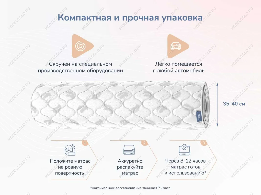 Матрас Оптима О-Премиум 140х190 | изображение 7