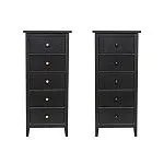 Комод Мира 05 (черный) | изображение 1