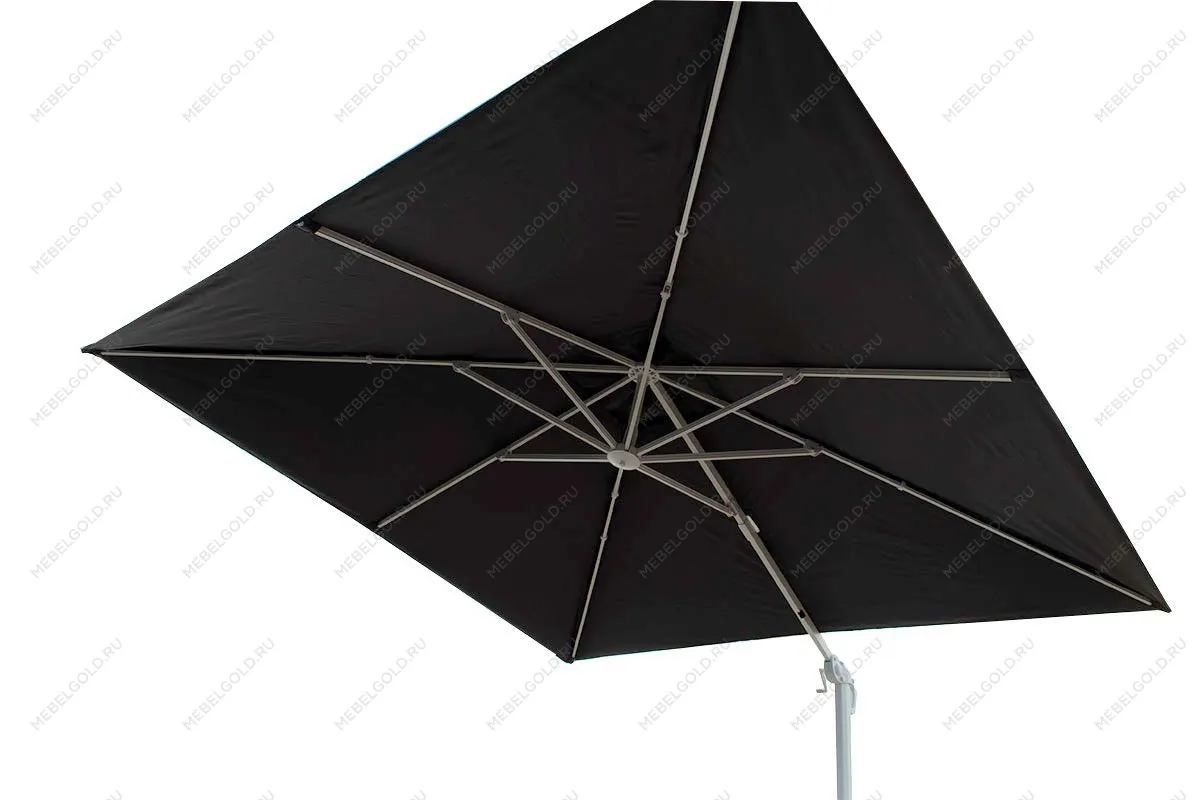 Зонт Севилья 3*3м, цвет серый | изображение 1