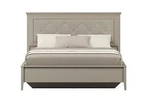 Кровать Классик LOZ160x200 с подъемным механизмом и мягким элементом