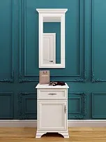 Зеркало Кентаки LUS/50 белый