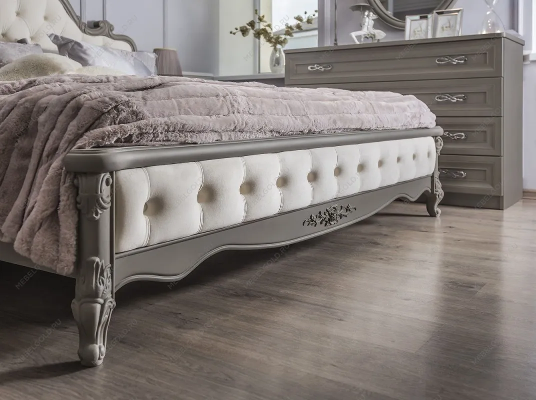 Спальня Мишель Лайт 5-ств серый камень | изображение 4