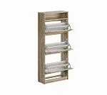 БРИМНЭС / СИРИУС тумба ИКЕА / IKEA для обуви 60х143 сонома | изображение 2