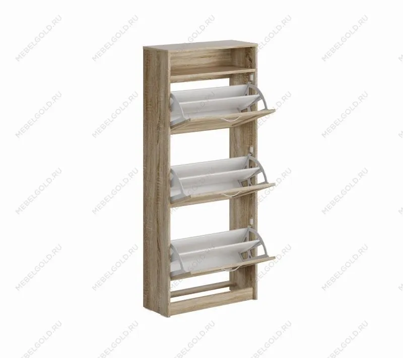 БРИМНЭС / СИРИУС тумба ИКЕА / IKEA для обуви 60х143 сонома | изображение 2