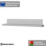 Полка навесная Валенсия серый | изображение 1