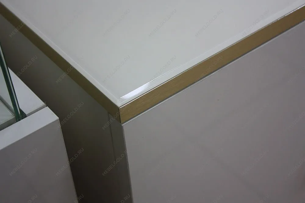 Лобня - Тумба прикроватная (левая/правая) Римини СОЛО (белый золото) РМТП-1 (s) | изображение 2